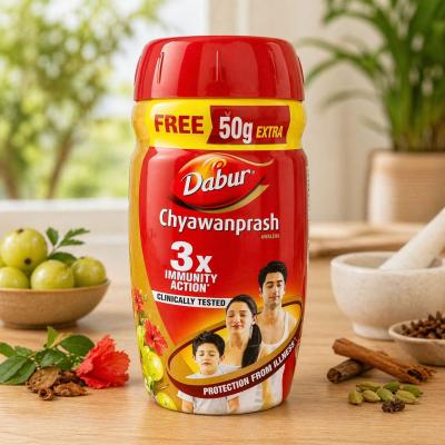 Dabur Chyawanprash Awaleha | 3X Immunity Action | 500g